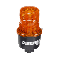 Luz de advertencia LED serie Streamline, 120 Vca, montaje tipo T, ámbar