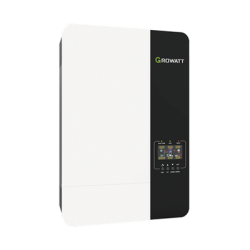 Inversor Cargador 3kW Compatible con Baterías de Litio, Monitoreo Remoto y Sincronización para Mayor Potencia, Operación 48Vc