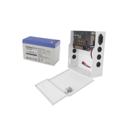 Kit / Fuente PLK12DC4ABK + Batería incluída LK712