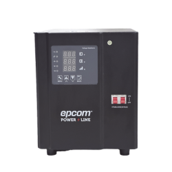 Regulador de Voltaje Industrial Monofásico Ferroresonante 3 kVA/3 kW 120 V / Entrada 96-144 Vca / Salida 117.6- 122.4 Vca