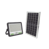 Reflector de 100 W con Panel Solar / Batería 3.2 V CD / T.C.C. 6 500 K / IP66.