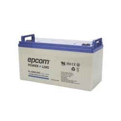 Batería 12 Vcc / 120 Ah / UL / Tecnología AGM-VRLA / CICLO PROFUNDO / Para uso en aplicaciones fotovoltaicas y de emergencia /