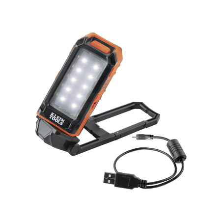 Lámpara de LED para Trabajo Personal, Recargable y Magnética (53 x 130 x 42 mm). 2 Potencias a elegir. Puede Cargar Smartphone