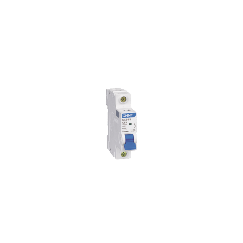 Pastilla para Riel Din, 1 Polo, 6 Amp, Vca:110/415v, 6kA, Catálogo: NXB631PC6.