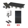 Kit Solar Interconexion / 3kW 220Vca / Inversor AFORE / Montaje Incluido