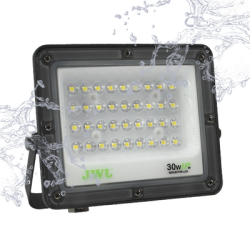 Reflector Tipo Lupa 100 W / Flujo luminoso 10 000 lm / 110 - 240 Vca~ 60Hz / Dimensiones 270 x 210 x 22 mm / Uso en exterior IP6