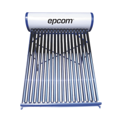 Bóiler Solar de 180L, Baja Presión con 18 Tubos de Vacío de Mayor Resistencia y Termotanque Inoxidable de Grado Alimenticio 1