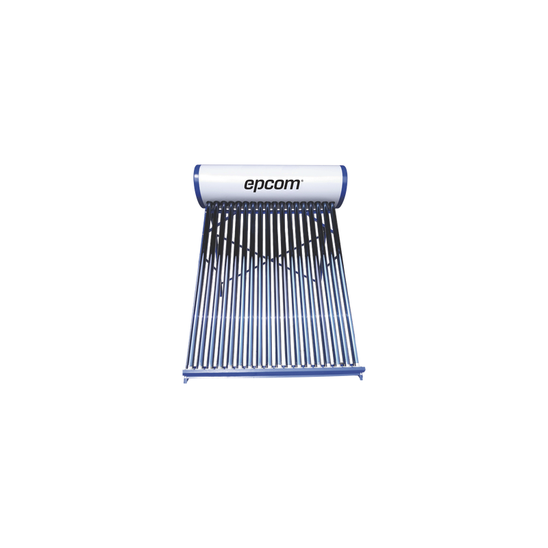 Bóiler Solar de 180L, Baja Presión con 18 Tubos de Vacío de Mayor Resistencia y Termotanque Inoxidable de Grado Alimenticio 1