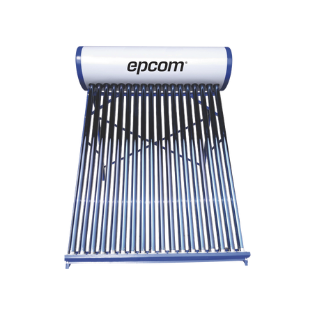 Bóiler Solar de 180L, Baja Presión con 18 Tubos de Vacío de Mayor Resistencia y Termotanque Inoxidable de Grado Alimenticio 1