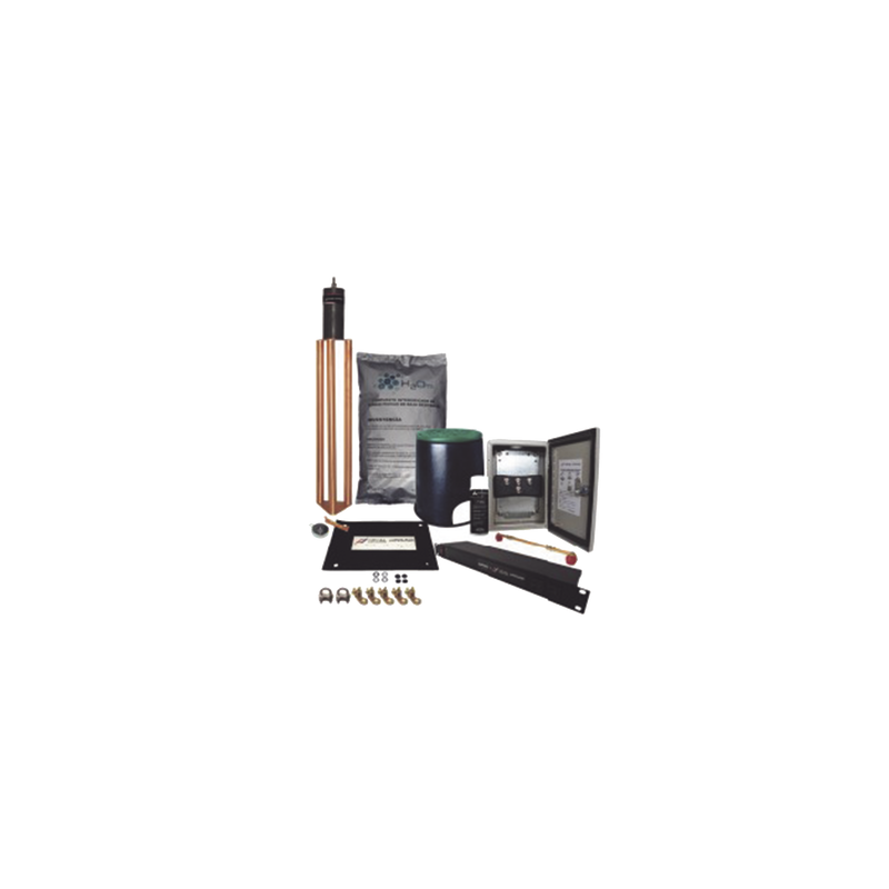 Kit de Tierra Física Recomendada para Cuartos de Telecomunicaciones (Data Center).