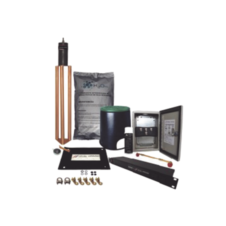 Kit de Tierra Física Recomendada para Cuartos de Telecomunicaciones (Data Center).