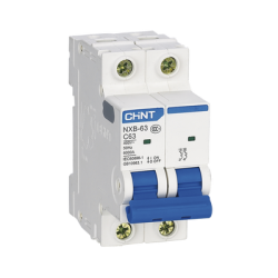 Pastilla para Riel Din, 2 Polos, 16 Amp, Vca:110/415v, 6kA, Catálogo: NXB632PC16.