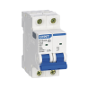 Pastilla para Riel Din, 2 Polos, 16 Amp, Vca:110/415v, 6kA, Catálogo: NXB632PC16.