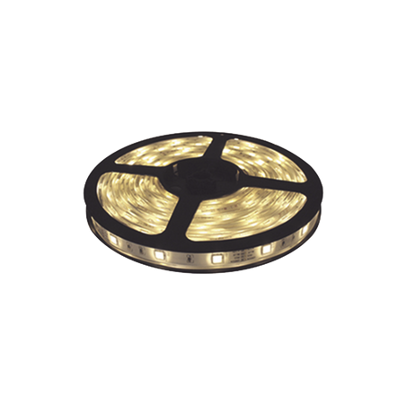Tira Led de 5 m / Cálido / Uso Exterior / Potencia 22 W / 900 lm/ 12 V CD / IP 65.