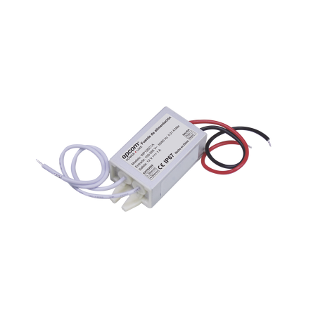 Fuente 12 V / 1 Amper / Waterproof / Intemperie grado IP67