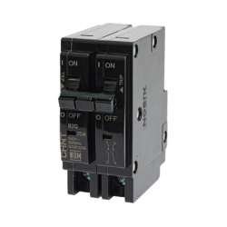 Interruptor Termomagnético Enchufable, Serie: B2Q, 2P, 60A, 240V (SKU:1002286)