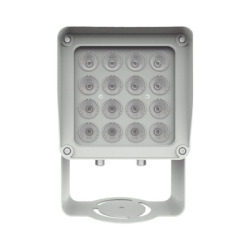Lampara IR de Luz Estroboscópica / 16 Lámaras LED / Distancia Efectiva 16 a 25 Metros / Cobertura 10°