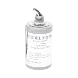 Supresor de Picos Transitorios de Voltaje, para uso en Corriente Alterna en Sistemas Trifasicos de 277-480 Vca.