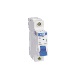 Pastilla para Riel Din, 1 Polo, 32 Amp, Vca:110/415v, 6kA, Catálogo: NXB631PC32.