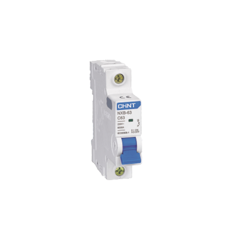 Pastilla para Riel Din, 1 Polo, 32 Amp, Vca:110/415v, 6kA, Catálogo: NXB631PC32.