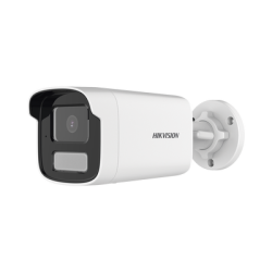 [Dual Light] Bala IP 8 Megapixel (4K) / Lente 4 mm / 50 mts IR + 50 mts Luz Blanca / Micrófono Integrado / ACUSENSE Lite / Exte