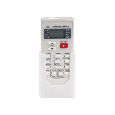 Soporte / Para colgar el control remoto / mini split AUFIT/ 100% hecho en México