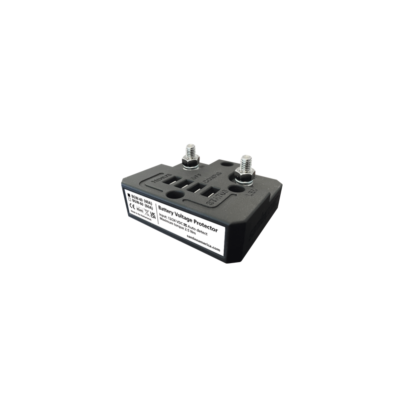 Protector de Baterías 12/24V a Prueba de Agua 40 A