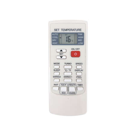 Control Remoto para Minisplit