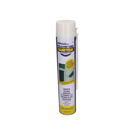 Espuma de Poliuretano / Capacidad 750 ml.