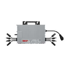 Microinversor 2.25 Kw, 220 Vca, IP67, WIFI Incuido, Soporta Oversizing a 4 Módulos de Hasta 750 W, Incluye Conector Troncal