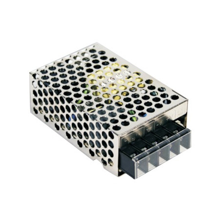 Fuente de Poder Industrial Conmutada 25W de Potencia, 24Vcc, 1.1A