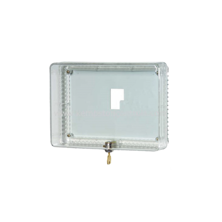 Protector Grande Universal del Termostato, Cubierta Transparente