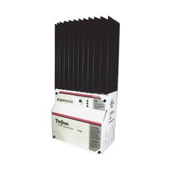 Controlador de Carga Solar TriStar PWM 45 A / 12V 24V 48V / Puerto RS-232 / Hasta 4 kW / Disipador de Calor / 7 Preajustes