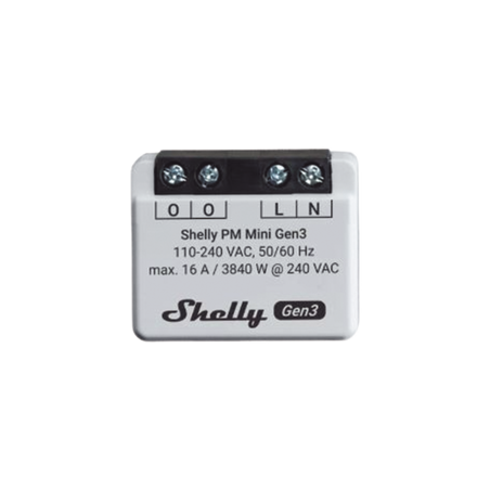 Mini Medidor de consumo inteligente con Wi-Fi, 1 canal 16A, compatible con asistentes de voz Alexa y GoogleHome