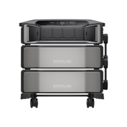 Estación de Energía Delta Pro Ultra 7.2kW para Respaldo Residencial, Incluye 2 Baterías de Litio LFP 6kWh (12kWh Totales), Si