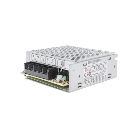 Fuente de Poder Industrial Conmutada 50W de Potencia, 24Vcc, 2.2A