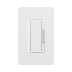 (RadioRA2) Atenuador Dimmer PRO para linea RadioRa2, RadioRa3 y RA2 Select, el cable neutro es opcional 250W LED / CFL