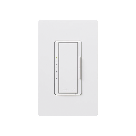 (RadioRA2) Atenuador Dimmer PRO para linea RadioRa2, RadioRa3 y RA2 Select, el cable neutro es opcional 250W LED / CFL