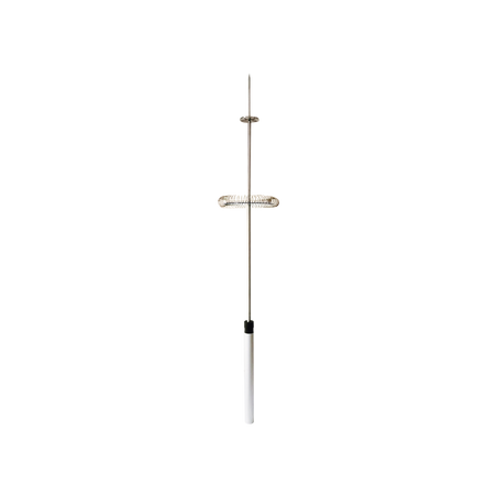 Pararrayos Dipolo Corona / Acero Inoxidable / Radio Protección 72° / 1.7 m (5.6 ft) / NMX-J-549 / NOM-001-SEDE