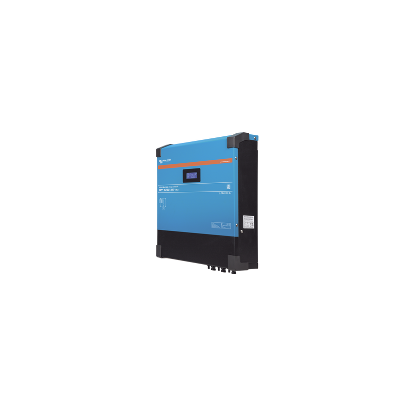 SmartSolar MPPT RS 450/100-MC4. Controlador Solar MPPT 100A, Voltaje: 48 Vcc. Para uso con Inv. Cargadores Victron
