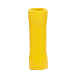 Conector a tope aislado / 12-10 AWG / Amarillo / Paquete de 25 piezas.