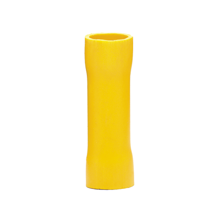Conector a tope aislado / 12-10 AWG / Amarillo / Paquete de 25 piezas.
