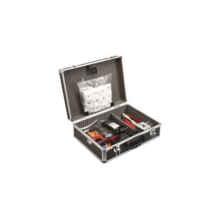 Kit de Molde Múltiple Cable/Pletina/Pica / Diámetro 15.9 mm / 40-60 Soldaduras / Maletín Completo / Alta Conductividad