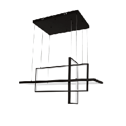 Lámpara de Techo LED / 100W / Luz Blanca 6500K, Neutra 4000K, Cálida 2700K / IP20 / Ángulo de Luz 120° / Aluminio y PC / Vid