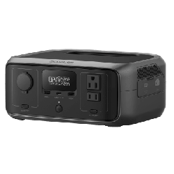EcoFlow River 3 | Estación de Energía Portátil 245Wh Litio LFP / 2 AC 300 W (Max. 550W) / 1 USB-C 100W / 2 USB -A 12W / Carga