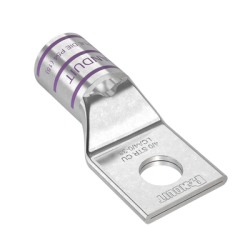 Zapata de Compresión de Cobre con Orificio 3/8", para Cable 4/0 AWG. 1 Piezas