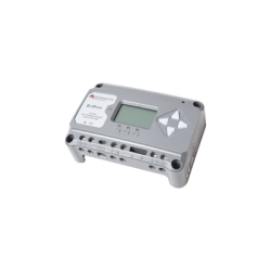 Controlador solar 12/24 Vcc de 30 Amp. Con pantalla de medición