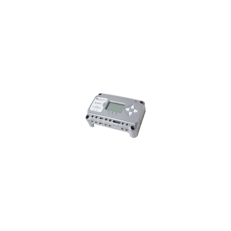 Controlador solar 12/24 Vcc de 30 Amp. Con pantalla de medición