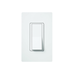 Interruptor Claro, 3 Hilos, 15A, Color Blanco