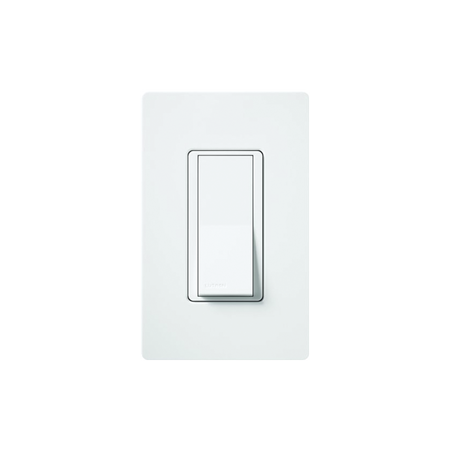 Interruptor Claro, 3 Hilos, 15A, Color Blanco